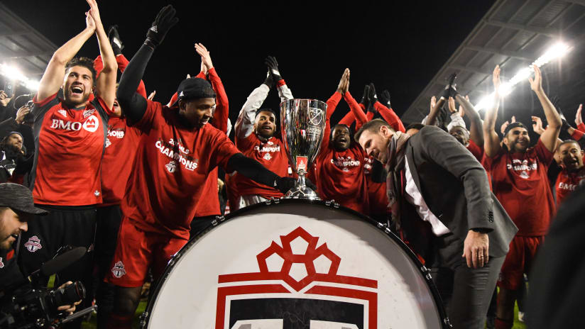 Eastern Conference Championship Drum