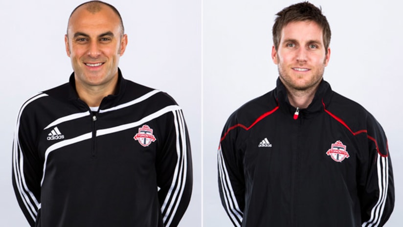 Danny Dichio and Jim Brennan will take over new coaching duties at the Academy.