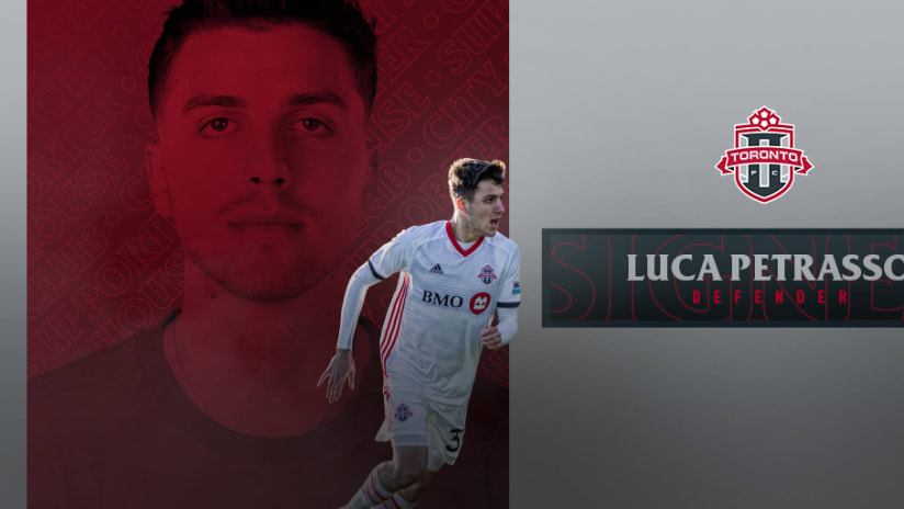 Toronto FC II Sign Luca Petrasso