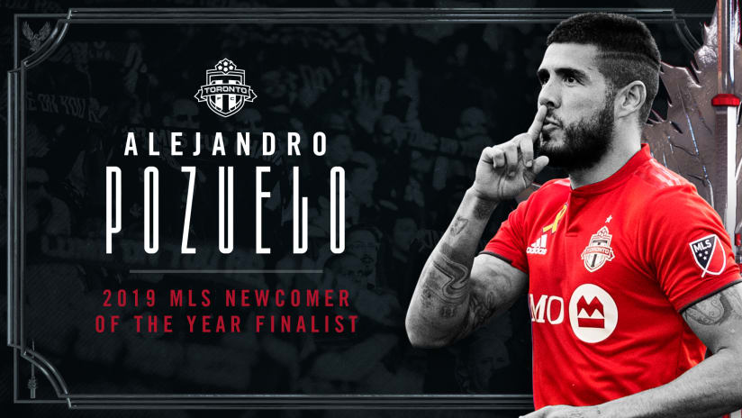 Pozuelo 2019 Newcomer of the Year Finalist