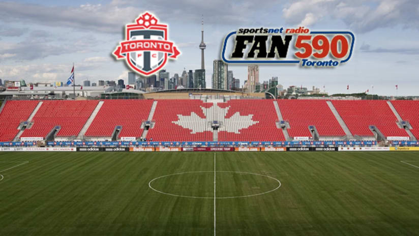 Toronto FC will be on the dial with Sportsnet Radio The FAN 590 in 2011.
