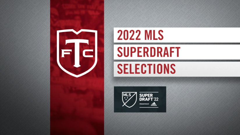 Toronto FC select Luka Gavran and Reshaun Walkes in 2022 MLS SuperDraft