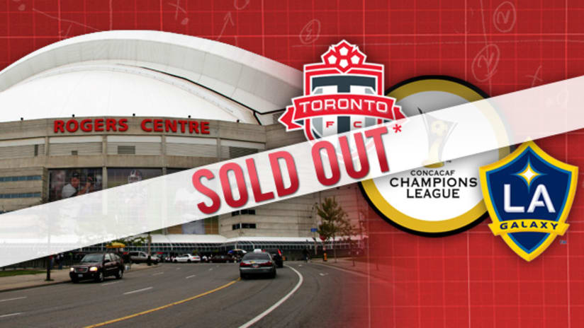 TFC Mar 7 sold out 2