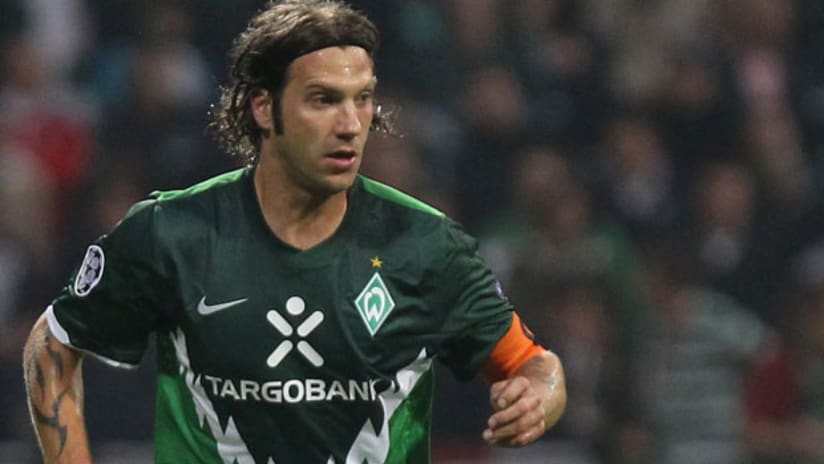 Torsten Frings was captain of Werder Bremen last season.