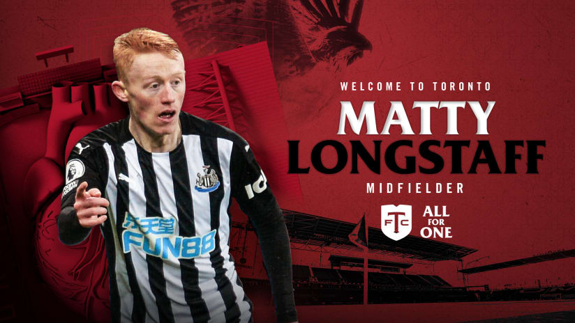Toronto FC acquire Midfielder Matty Longstaff