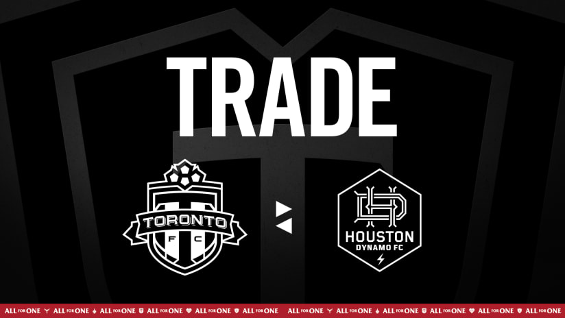 Toronto FC trade Latif Blessing to Houston Dynamo FC for GAM