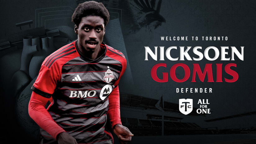 Toronto FC sign French Defender Nicksoen Gomis