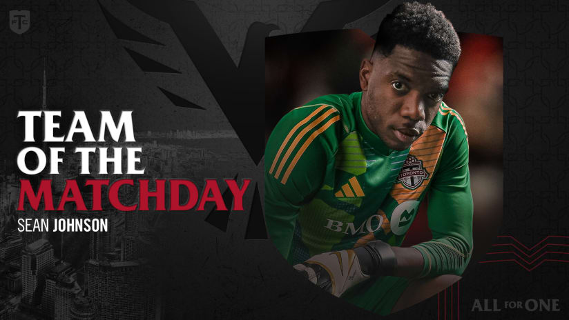 Clean sheet earns Sean Johnson spot on MLS Team of the Matchday 10 