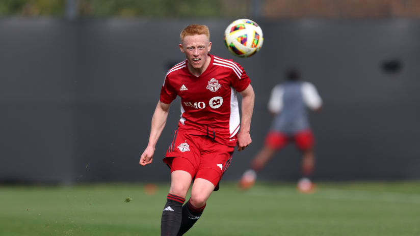 Reds introduce Longstaff as prep continues for weekend clash vs. Revolution