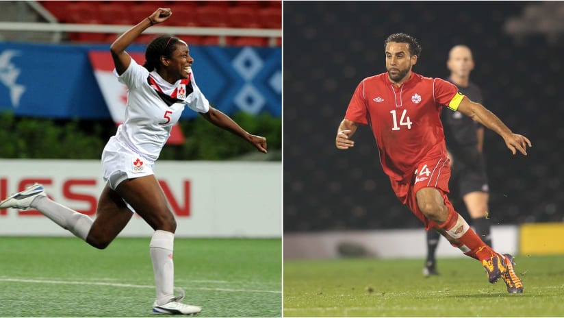 Canada Soccer Hall of Fame welcomes Dwayne De Rosario and Robyn Gayle