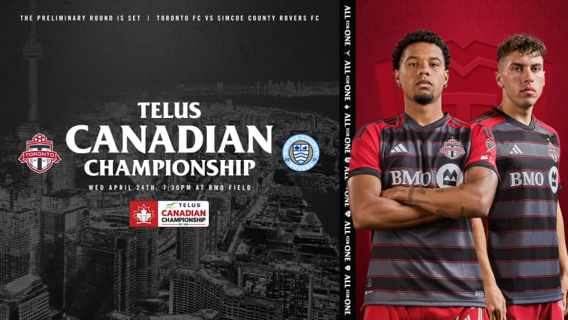 The 2024 TELUS Canadian Championship set to kick off 23 April in Calgary