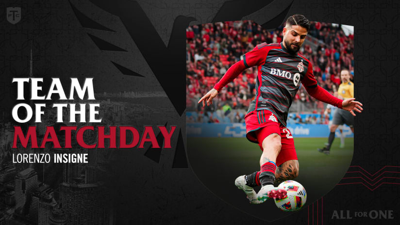 Lorenzo Insigne named to MLS Team of the Matchday 4