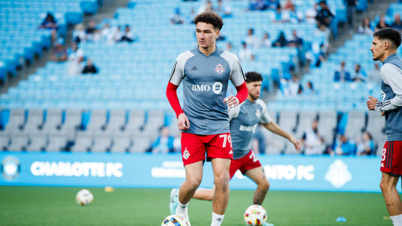 Toronto FC sign Andrei Dumitru to an MLS short-term agreement