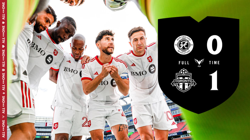 New England Revolution 0, Toronto FC 1 | 2024 MLS Regular Season