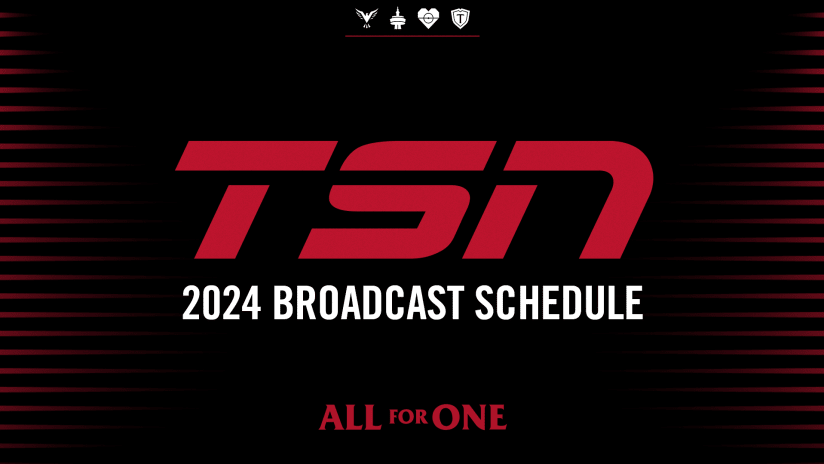 MLS announces TSN and RDS Broadcast Schedules for the 2024 Regular Season