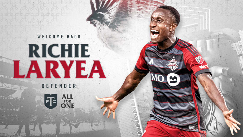Canadian International Defender Richie Laryea Returns to Toronto FC