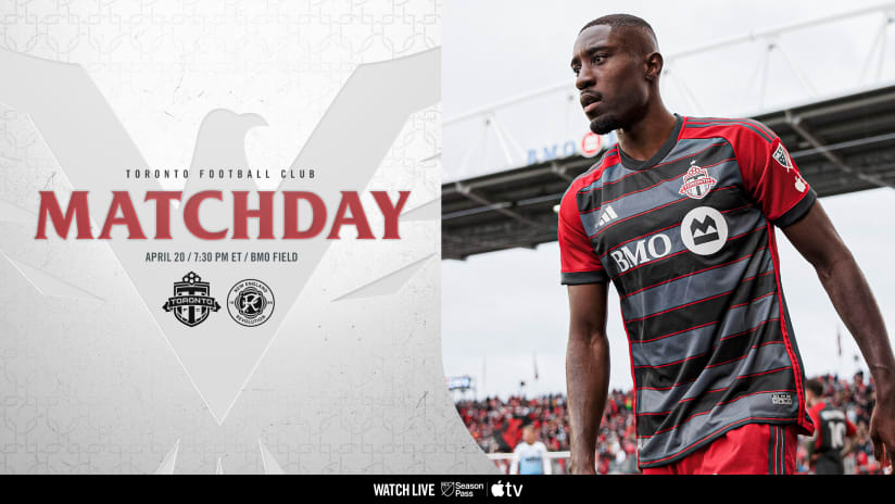 Toronto FC begin the marathon week with New England clash at home