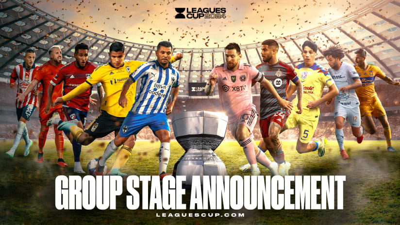Toronto FC to face C.F. Pachuca and New York Red Bulls in Leagues Cup 2024 Group Stage
