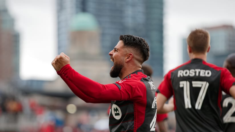Toronto FC claim home victory over Charlotte to maintain unbeaten streak: "We’ve just got to get the points"