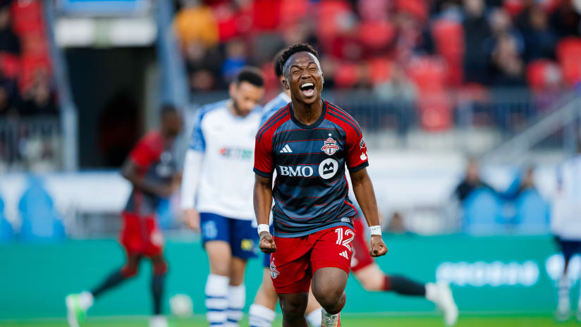 Toronto FC advance in Canadian Championship with a 5-star performance