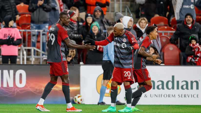 Reds clinch much needed victory against New England Revolution: "It felt good to win at home”