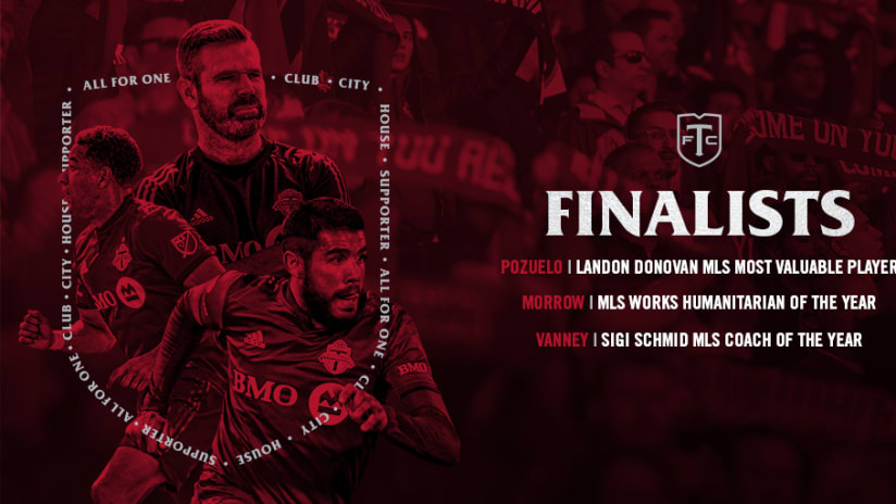 TFC x MLS Award Finalists Image