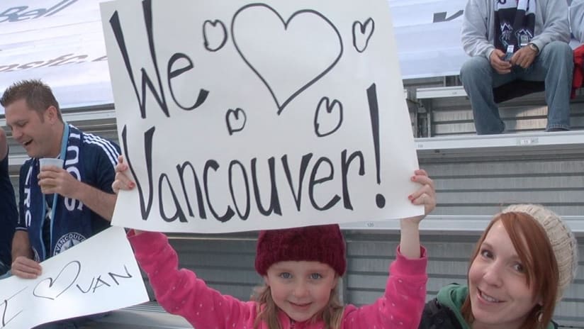 We love Vancouver