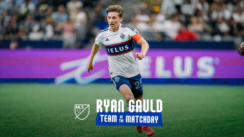 Ryan Gauld named to MLS Team of the Matchday
