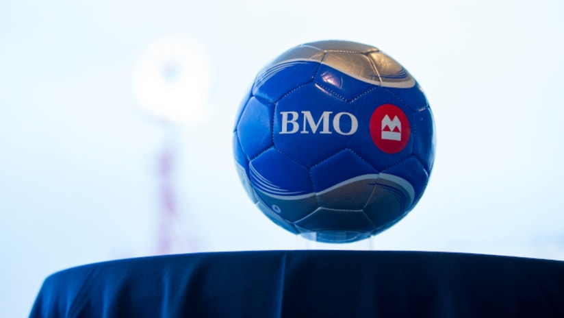 BMO soccer ball