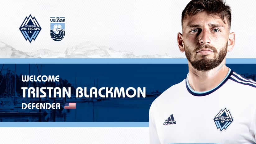Whitecaps FC acquire defender Tristan Blackmon in trade with Charlotte FC