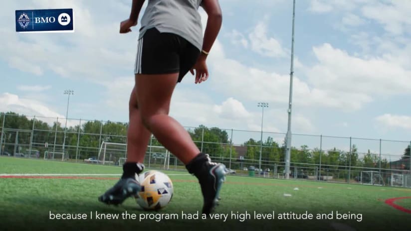 It Starts With a Goal, presented by BMO: Nyema Ingleton