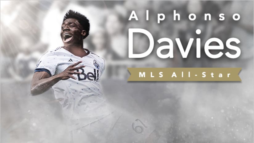 Davies MLS All-Star