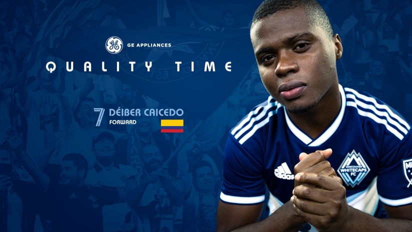 Quality Time, presented by GE Appliances: Déiber Caicedo