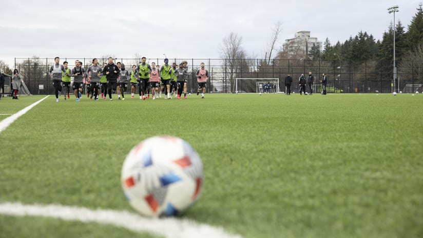 Vancouver Whitecaps FC confirm roster for the start of 2022 preseason training camp