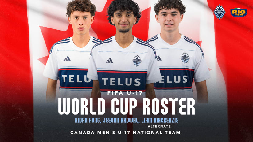Canada announces squad for the FIFA U-17 World Cup Indonesia 2023™
