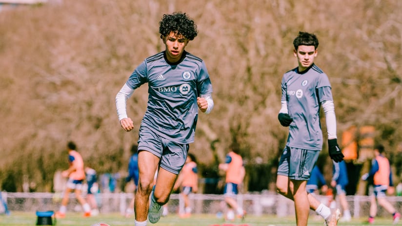 Whitecaps FC BMO Academy players from across Canada start Integration Camp in Vancouver