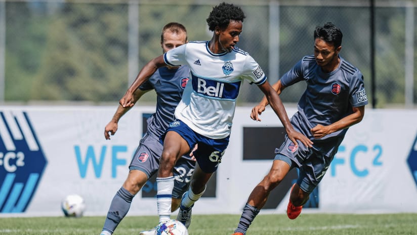 WFC2 fall to Western Conference rivals St. Louis CITY2 at Swangard Stadium
