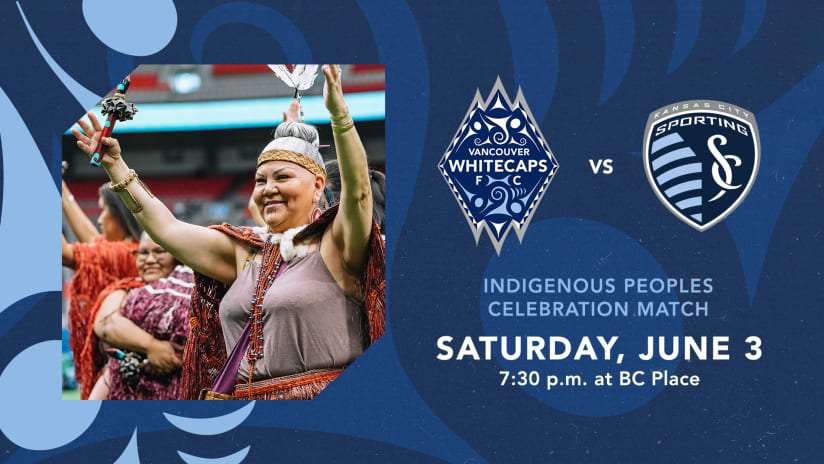 Spectator Information: Indigenous Peoples Celebration this Saturday at BC Place