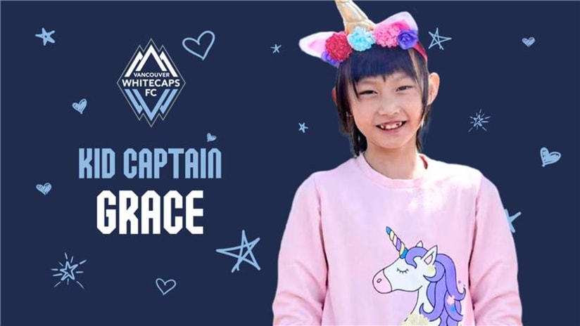 Kid Captain: Grace Wei
