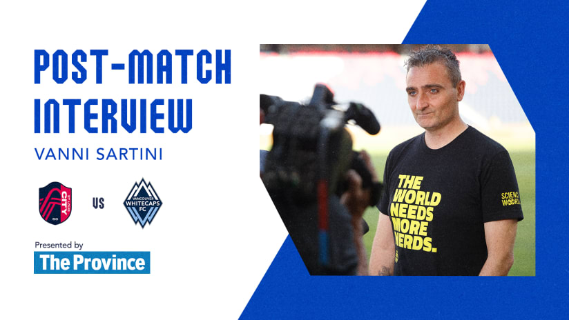 The Province Post-Match: Vanni Sartini | Saturday, May 27, 2023