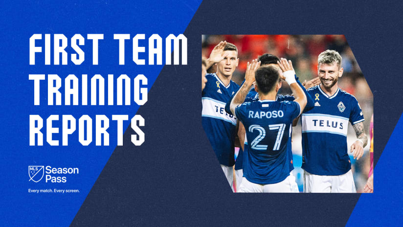First Team Report - Matchday 34 vs Real Salt Lake; on MLS Season Pass on Apple TV 