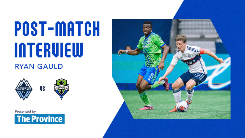 The Province Post-Match: Ryan Gauld | Saturday, May 20, 2023