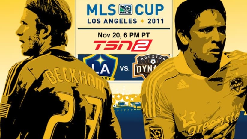 LA Galaxy v Houston Dynamo MLS Cup live at 6 PM PT on TSN2