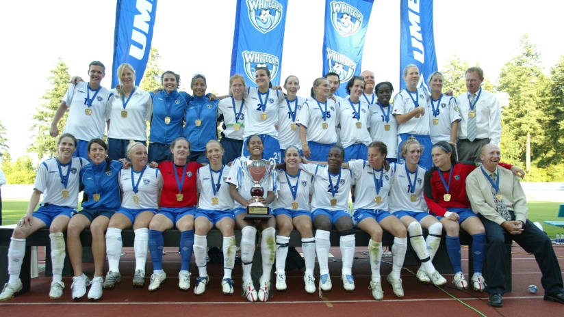 2006 W-League Championship team