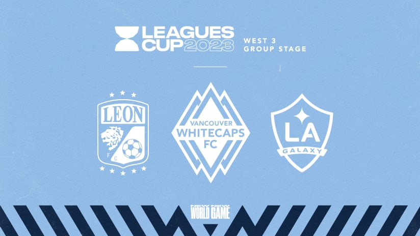 Whitecaps FC to host Club León in 2023 Leagues Cup on Friday, July 21 at BC Place
