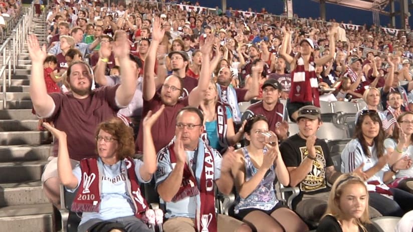 Rapids supporters