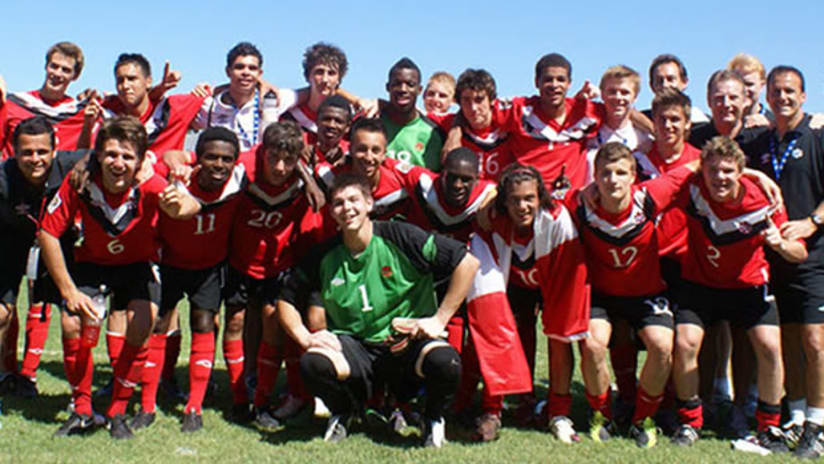 Canada U-17 - 2011 CONCACAF U-17 Championship