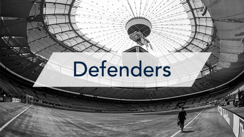 Roster breakdown - defenders