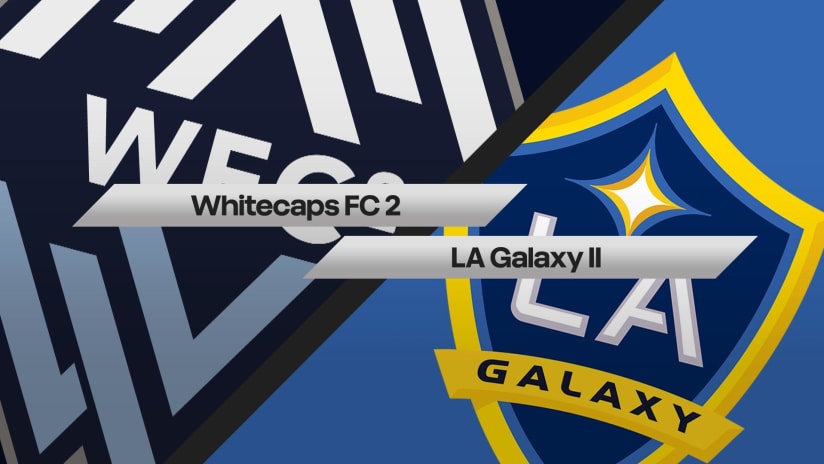 HIGHLIGHTS: Whitecaps FC 2 vs. LA Galaxy II | April 16, 2023