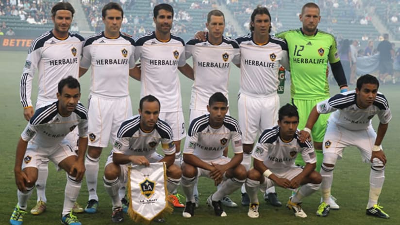 LA Galaxy team photo